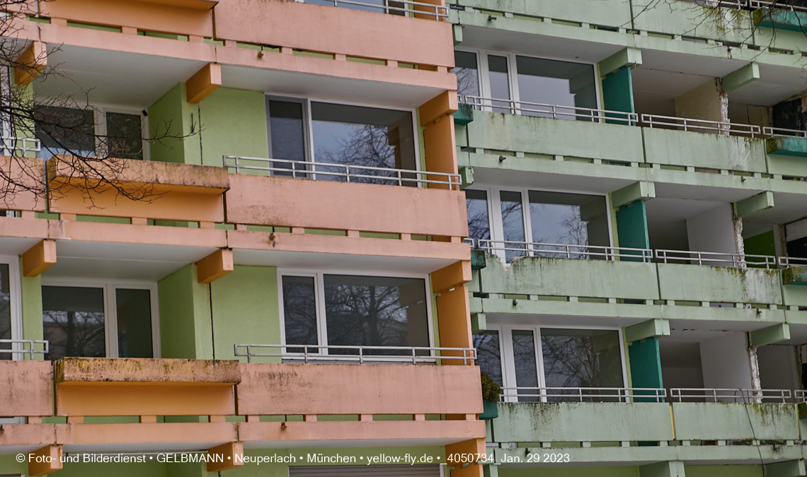 29.01.2023 - Sanierung Kurt-Eisner-Straße in Neuperlach